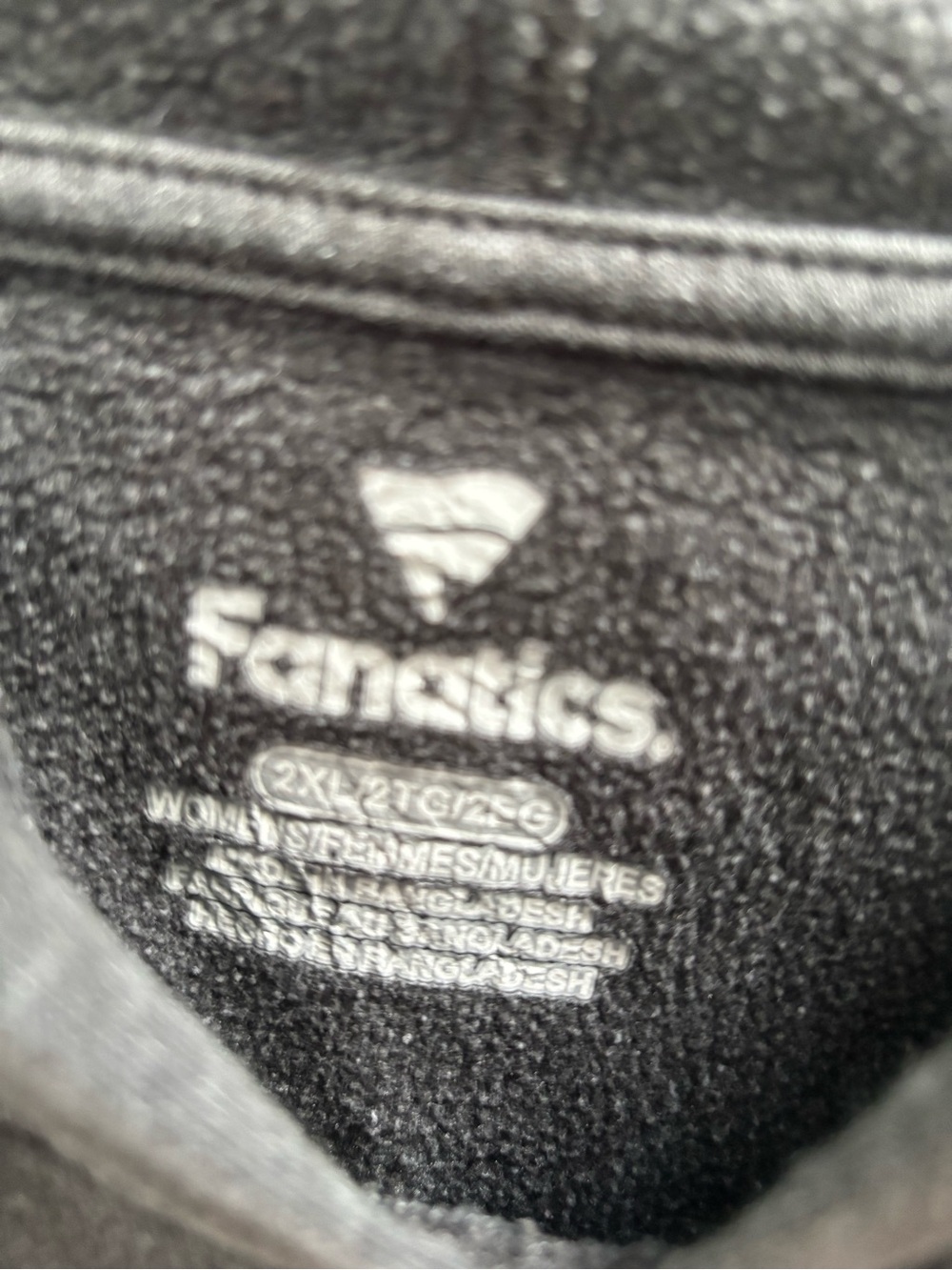 Cincinnati Bengals Charcoal Hooded Sweatshirt - Picture 3 of 3